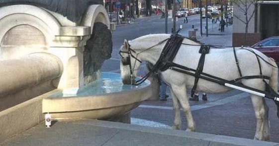 Ride to Remember at Monument Circle